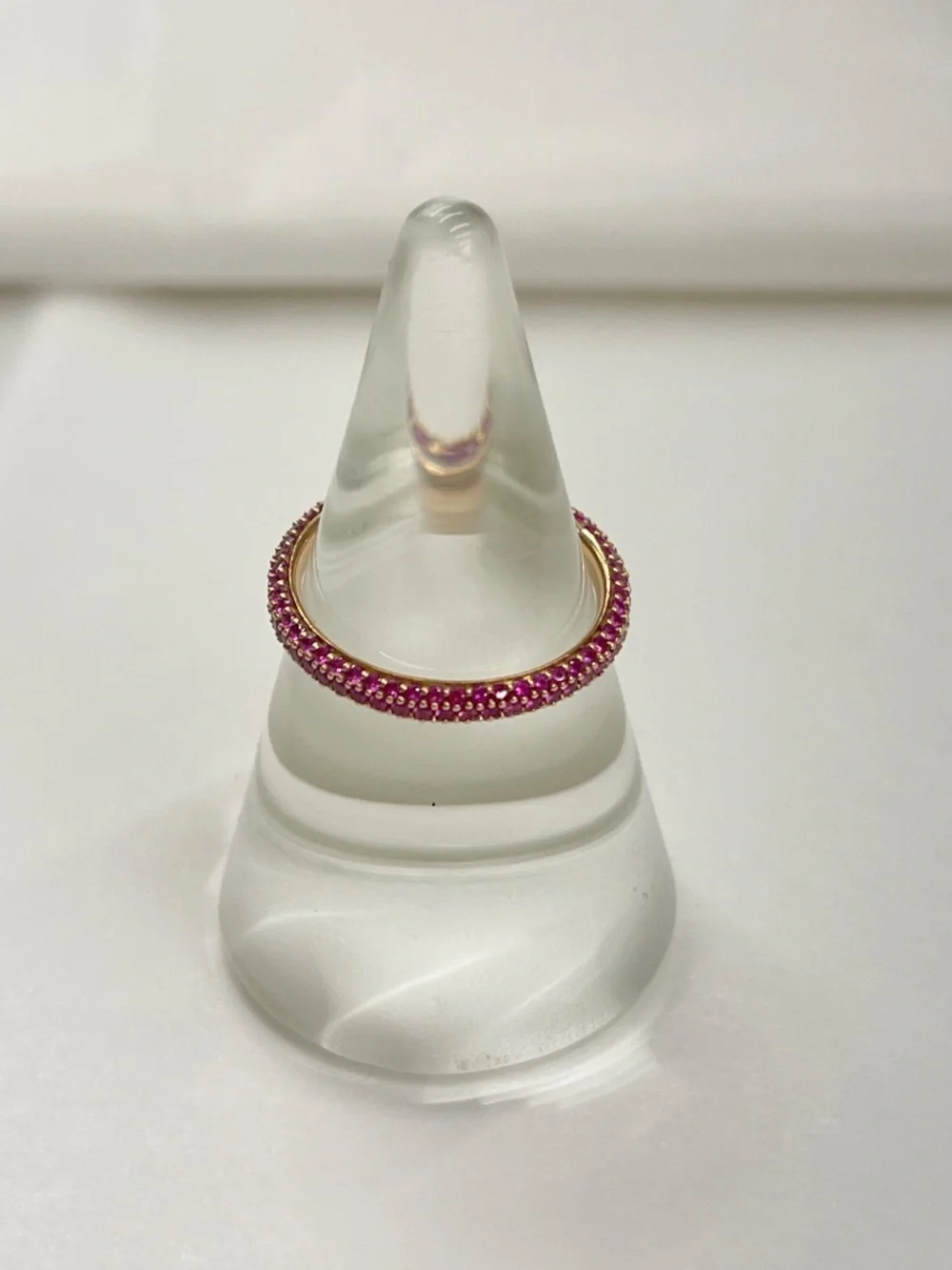 Kwiat 18K Sapphire Moonlight Band Size: 5.75 Retail $2,150